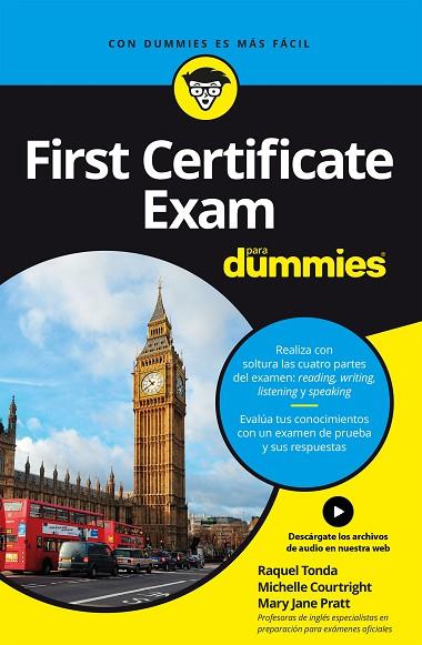 FIRST CERTIFICATE EXAM PARA DUMMIES | 9788432904974 | PRATT, MARY JANE/COURTRIGHT, MICHELLE/TONDA, RAQUEL