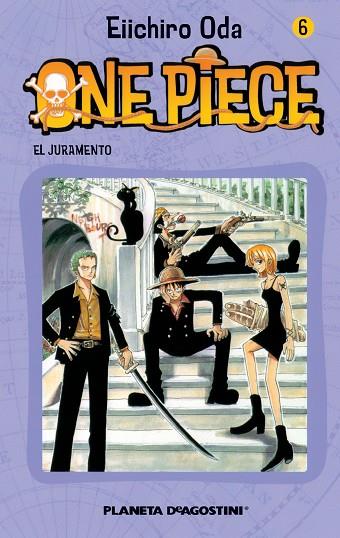 ONE PIECE Nº 6 LA PROMESA | 9788468471570 | EIICHIRO ODA