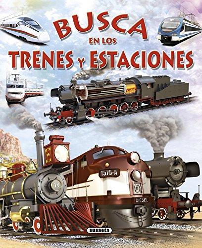 BUSCA EN LOS TRENES Y ESTACIONES | 9788467717198 | TRUJILLO, EDUARDO