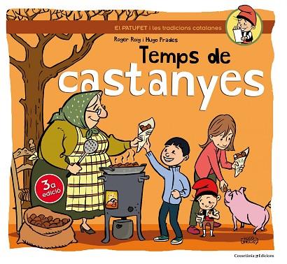 TEMPS DE CASTANYES | 9788490341681 | PRADES,HUGO ROIG,ROGER