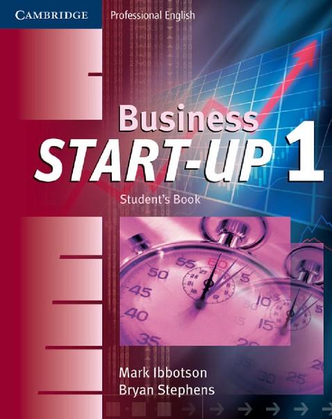 BUSINESS START-UP 1 STUDENT´S BOOK | 9780521534659 | IBBOTSON,MARK STEPHENS,BRYAN