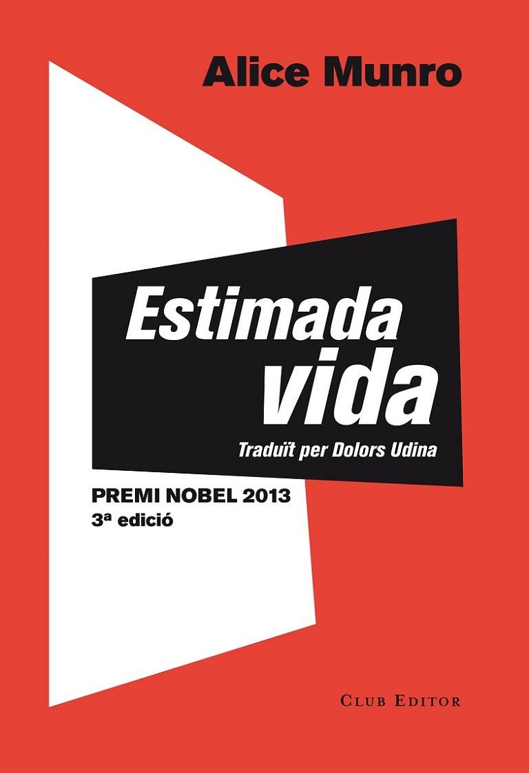 ESTIMADA VIDA | 9788473291743 | MUNRO,ALICE (PREMI NOBEL 2013)