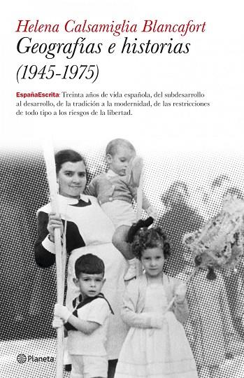 GEOGRAFIAS E HISTORIAS 1945-1975 | 9788408082125 | CALSAMIGLIA,HELENA