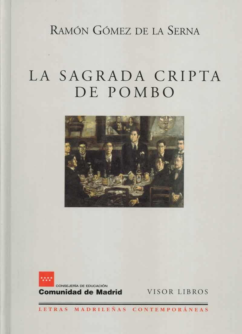 SAGRADA CRIPTA DE POMBO | 9788475228020 | GOMEZ DE LA SERNA,RAMON