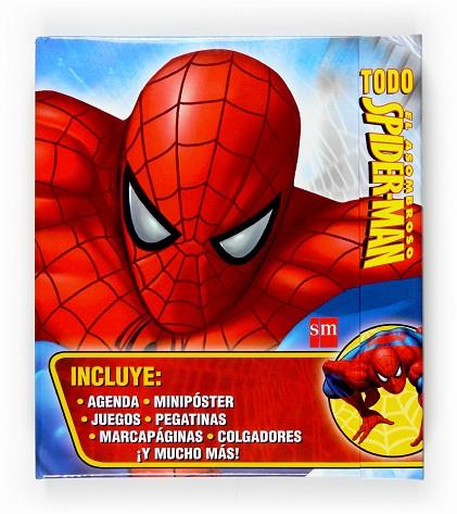 TODO EL ASOMBROSO SPIDER-MAN | 9788467517330 | DORLING KINDERSLEY , EQUIPO EDITORIAL