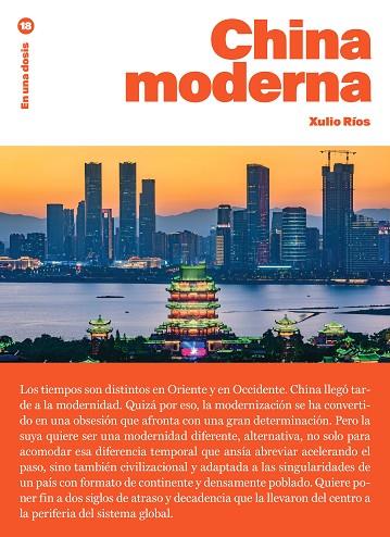 CHINA MODERNA TRIPTICO | 9788410320086 | RÍOS, XULIO