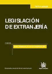 LEGISLACION DE EXTRANJERIA | 9788490041994 | CARLOS ESPLUGUES MOTA/MANUEL DE LORENZO SEGRELLES