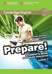 PREPARE LEVEL 7 STUDENT´S BOOK AND ONLINE WORKBOOK | 9781107498013 | TIMS,NICHOLAS STYRING,JAMES