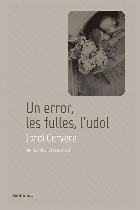 UN ERROR, LES FULLES, L'UDOL | 9788419571335 | CERVERA, JORDI