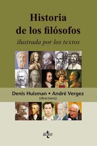 HISTORIA DE LOS FILOSOFOS ILUSTRADA POR LOS TEXTOS | 9788430946167 | HUISMAN,DENIS VERGEZ,ANDRE