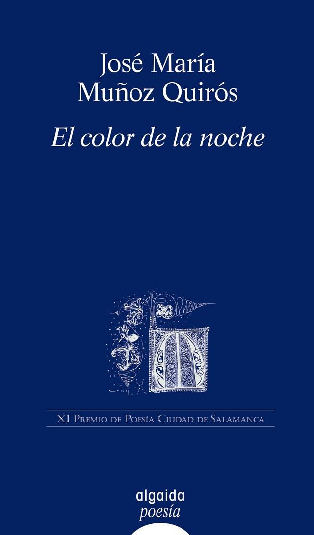 COLOR DE LA NOCHE | 9788498771275 | MUÑOZ QUIROS,J.M.