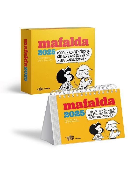 MAFALDA 2025 CALENDARIO DE COLECCIÓN | 9786316544421 | QUINO