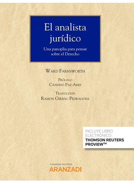 EL ANALISTA JURÍDICO  | 9788413452982 | FARNSWORTH,WARD