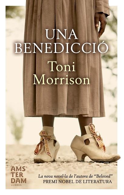 UNA BENEDICCIO | 9788493687953 | MORRISON,TONI.  NOBEL DE LITERATURA1993