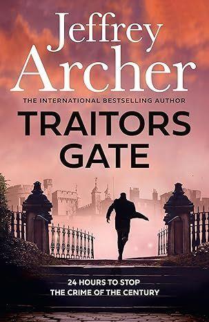 TRAITORS GATE | 9780008474416 | ARCHER JEFFREY