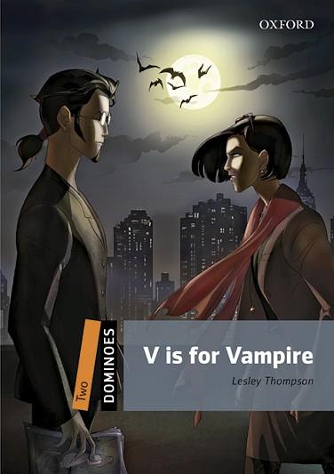  V IS FOR VAMPIRE MP3 PACK | 9780194639699 | LESLEY THOMPSON