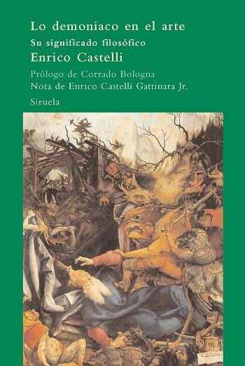 LO DEMONIACO EN EL ARTE SU SIGNIFICADO FILOSOFICO | 9788498410884 | CASTELLI,ENRICO