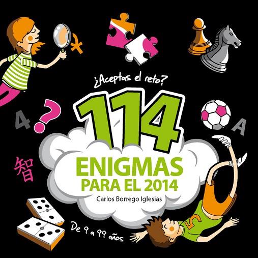 114 ENIGMAS PARA EL 2014 | 9788490430613 | BORREGO IGLESIAS,CARLOS