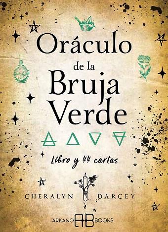 ORÁCULO DE LA BRUJA VERDE LIBRO Y 44 CARTAS | 9788417851927 | DARCEY, CHERALYN