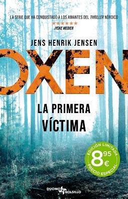 OXEN. LA PRIMERA VÍCTIMA | 9788419834720 | JENSEN, JENS HENRIK