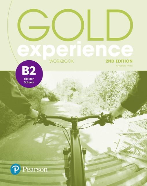 GOLD EXPERIENCE B2 2ND EDITION B2 WORKBOOK | 9781292194905 | MARIS, AMANDA