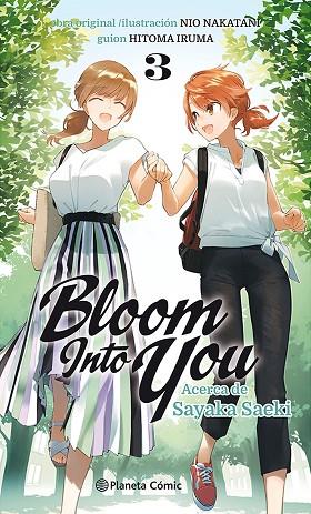 BLOOM INTO YOU Nº 03/03 (NOVELA) | 9788411403382 | NIO, NAKATANI