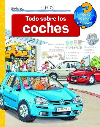 TODO SOBRE LOS COCHES | 9788484234050