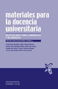 MATERIALES PARA LA DOCENCIA UNIVERSITARIA | 9788480637442 | PARCERISA ARAN,ARTUR