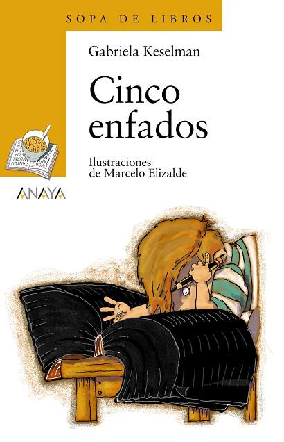 CINCO ENFADOS | 9788466702942 | KESELMAN,GABRIELA