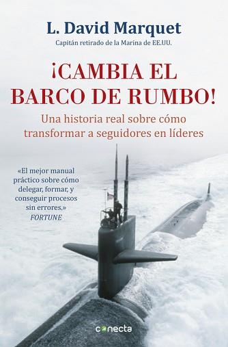 CAMBIA EL BARCO DE RUMBO! UNA HISTORIA REAL SOBRE COMO TRANSFORMAR A SEGUIDORES EN LIDERES | 9788416029594 | MARQUET,L.DAVID