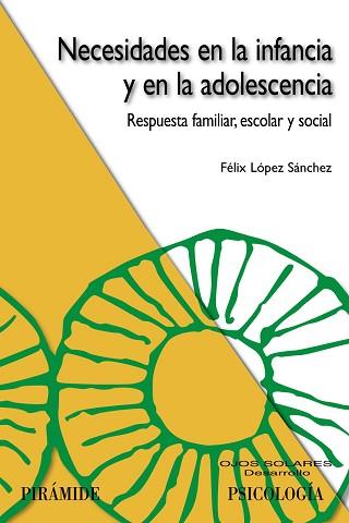 NECESIDADES EN LA INFANCIA Y EN LA ADOLESCENCIA. RESPUESTA FAMILIAR, ESCOLAR Y SOCIAL | 9788436821987 | LOPEZ SANCHEZ,FELIX