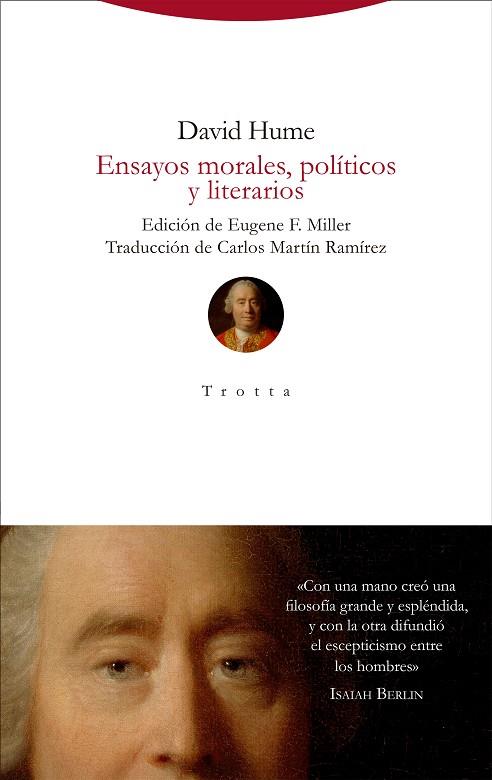 ENSAYOS MORALES, POLÍTICOS Y LITERARIOS | 9788413642369 | HUME, DAVID