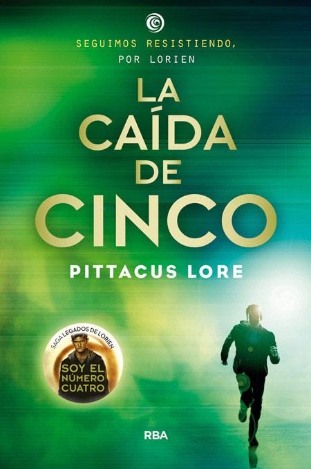 CAIDA DE CINCO | 9788427207004 | LORE,PITTACUS