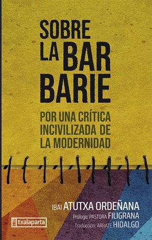 SOBRE LA BARBARIE | 9788410246171