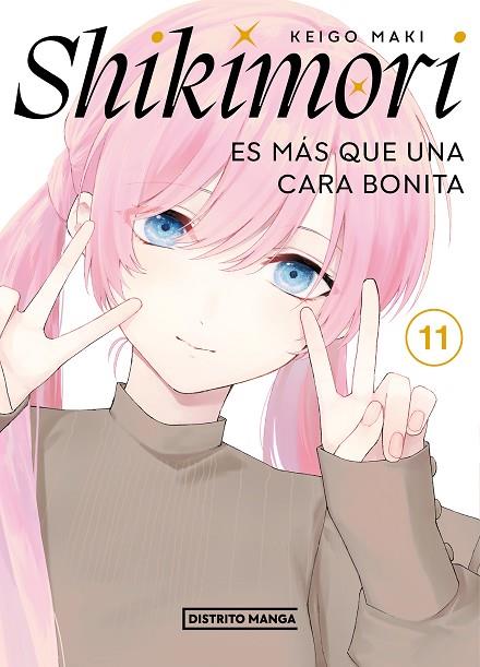 SHIKIMORI ES MÁS QUE UNA CARA BONITA 11 | 9788419686084 | MAKI, KEIGO