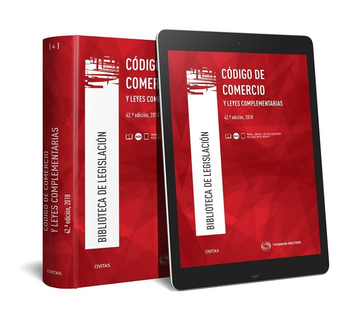 CÓDIGO DE COMERCIO Y LEYES COMPLEMENTARIAS  | 9788491977766 | APARICIO GONZÁLEZ, Mª LUISA