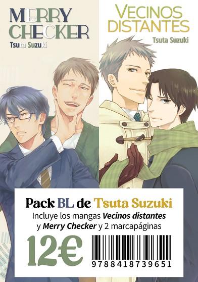 PACK MERRY CHECKER /VECINOS DISTANTES | 9788418739651 | TSUTA SUZUKI