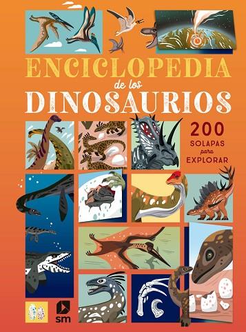 ENCICLOPEDIA DE LOS DINOSAURIOS. 200 SOLAPAS PARA EXPLORAR | 9788411822909 | NASH, ERYL