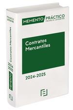 MEMENTO CONTRATOS MERCANTILES 2024-2025 | 9788419896780 | LEFEBVRE-EL DERECHO