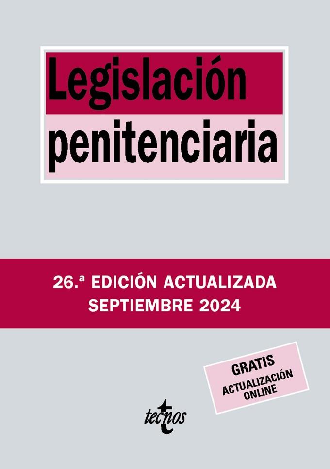 LEGISLACIÓN PENITENCIARIA | 9788430990979