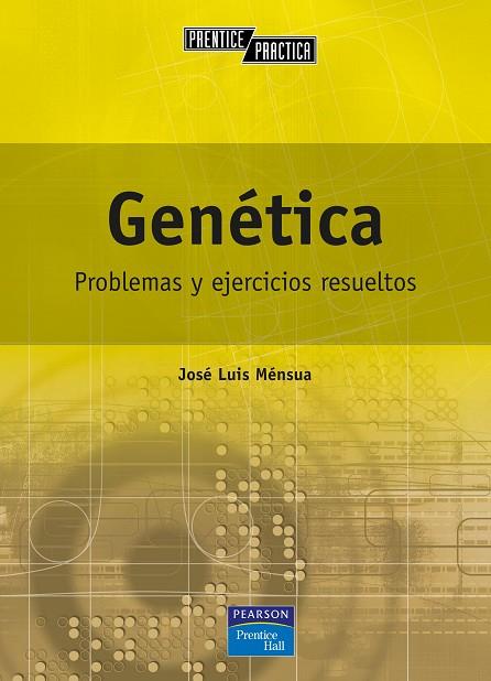 GENETICA. PROBLEMAS Y EJERCICIOS RESUELTOS | 9788420533414 | MENSUA,J.L.