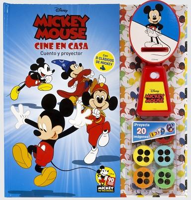 MICKEY MOUSE CINE EN CASA CUENTO Y PROYECTOR | 9788416917402 | DISNEY