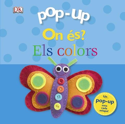 COLORS POP-UP | 9788499065755