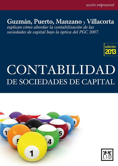 CONTABILIDAD DE SOCIEDADES DE CAPITAL | 9788483567791 | GUZMAN,ISIDORO PUERTO,ANTONIO MANZANO,ELENA VILLACORTA,MIGUEL ANGEL