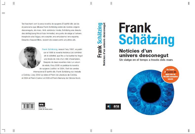 NOTICIES D,UN UNIVERS DESCONEGUT. UN VIATGE EN EL TEMPS A TRAVES DELS MARS | 9788496767409 | SCHATZING,FRANK