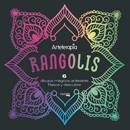 RANGOLIS. 6 DIBUJOS MÁGICOS | 9788417240813