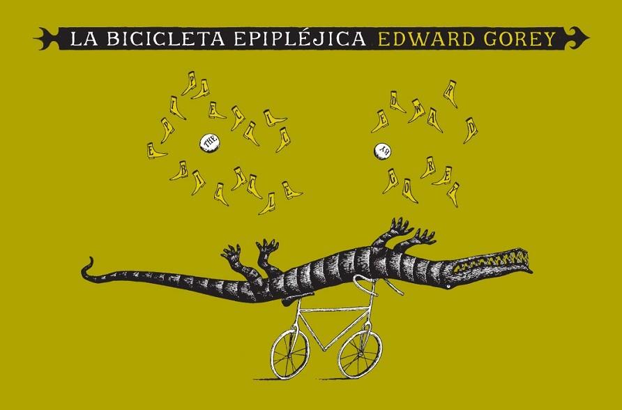 BICICLETA EPIPLEJICA | 9788492412587 | GOREY,EDWARD