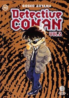 DETECTIVE CONAN II Nº 40 | 9788468471204 | AOYAMA, GOSHO