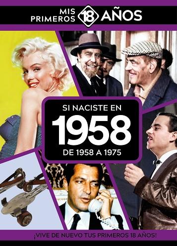 SI NACISTE EN 1958: DE 1958 A 1975 | 9789493373488