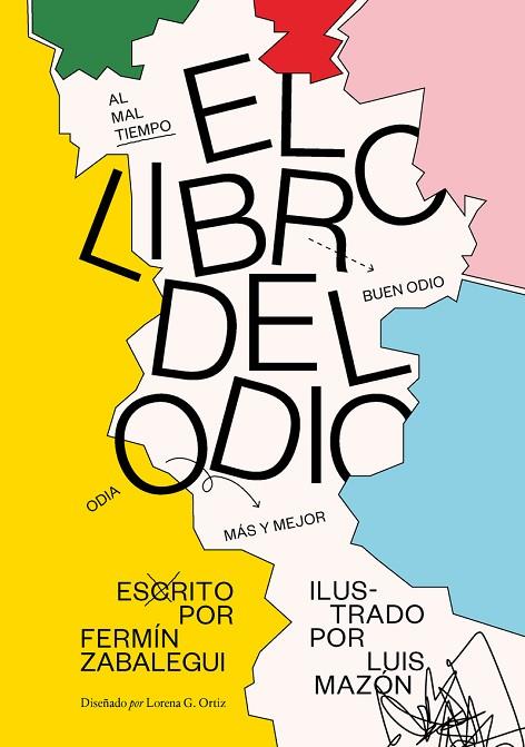 EL LIBRO DEL ODIO | 9788417081928 | MAZON / ZABALEGUI